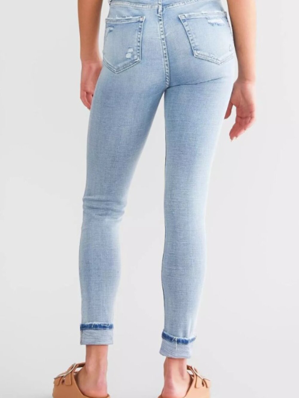 BKE Billie Ankle Skinny Stretch High-rise Jean - Picture 4 of 5